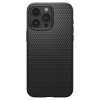 Etui Spigen Liquid Air do iPhone 15 Pro – Czarny Matowy (Matte Black)